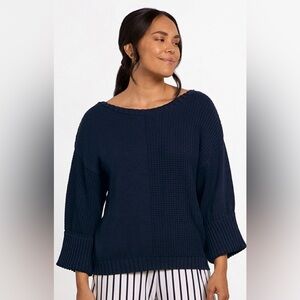 Sympli Navy Blue Women's Sweater